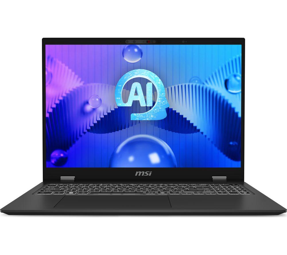MSI Prestige 16 AI Studio B1VFG 16" Laptop - Intel®Core Ultra 7, 1 TB SSD, Grey, Silver/Grey