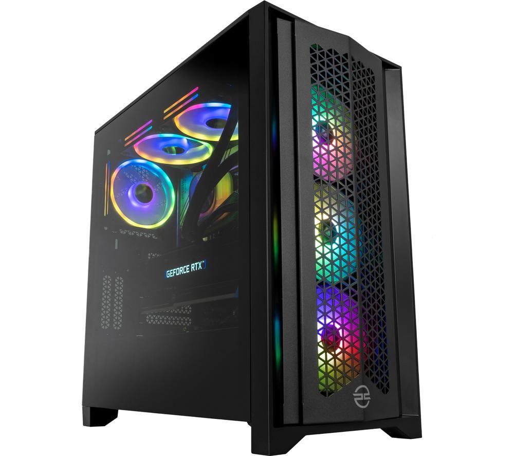 PCSPECIALIST iCUE 300 Gaming PC - Intel Core i9, RTX 4080 SUPER, 2 TB SSD