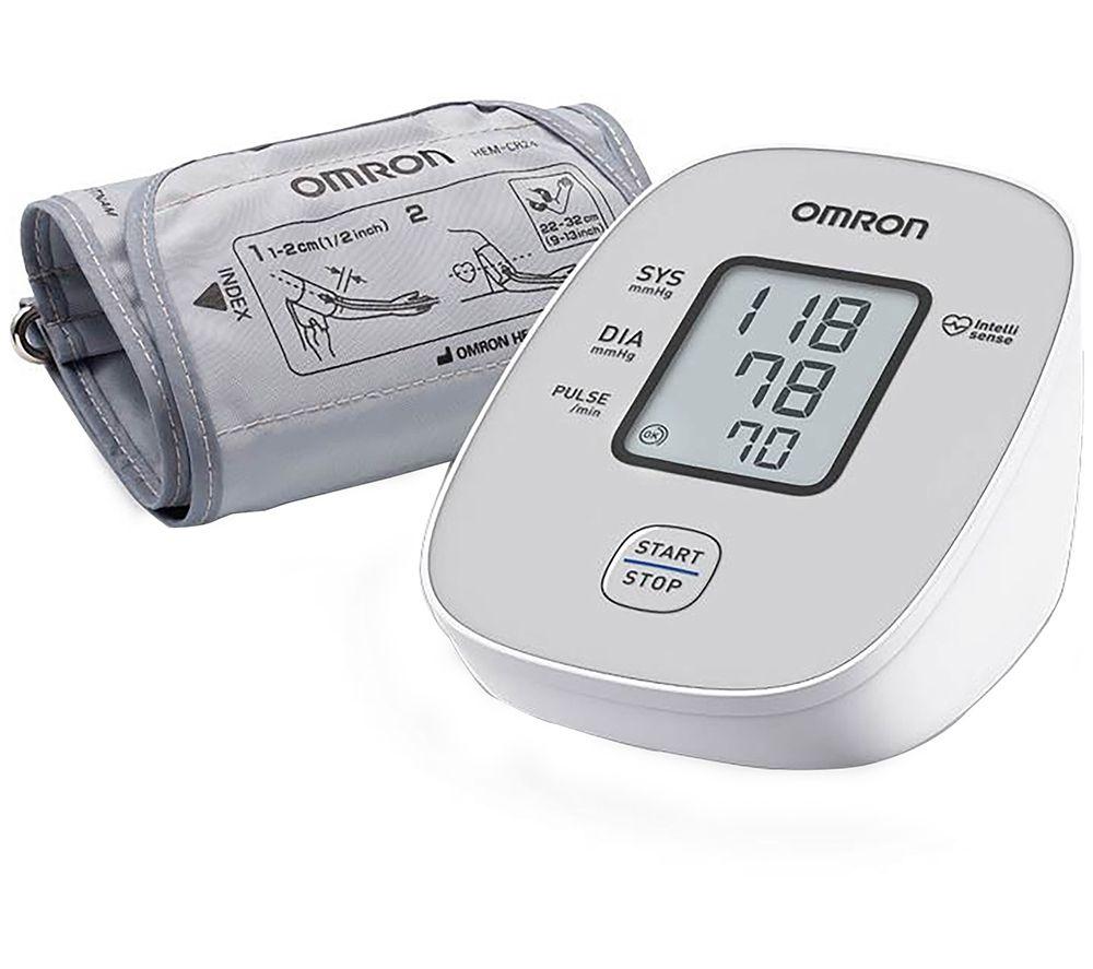 OMRON M2 Basic Upper Arm Blood Pressure Monitor, White