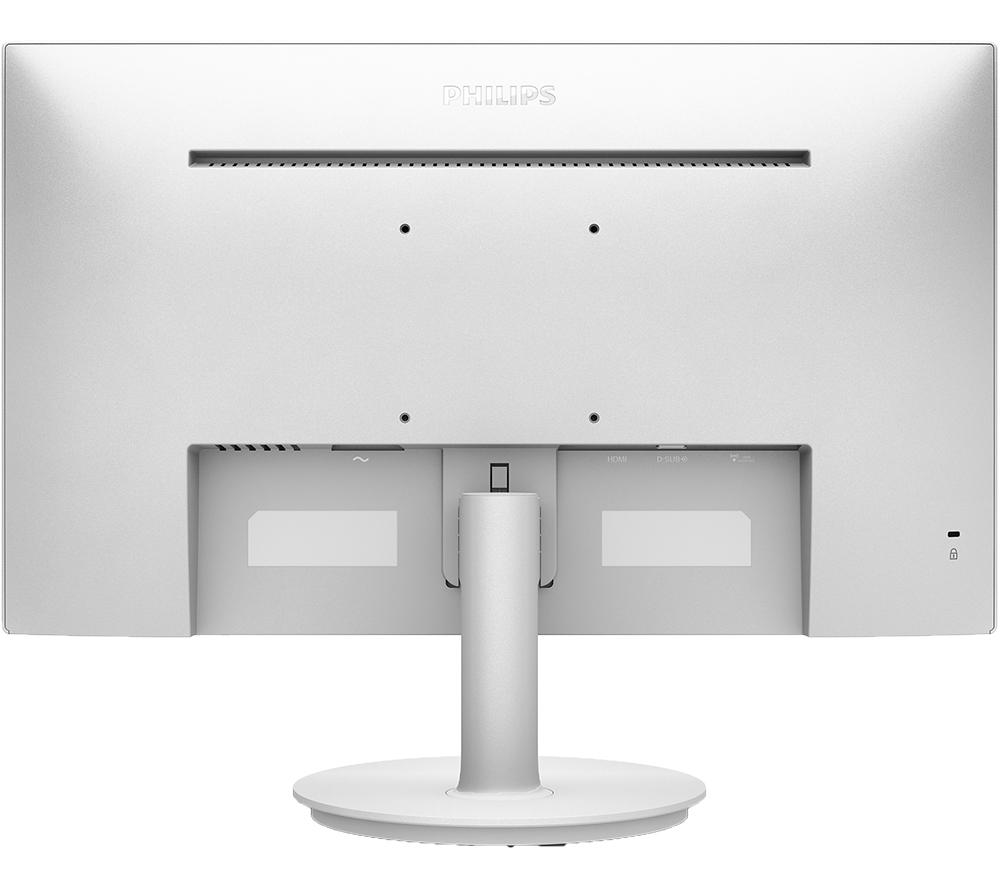 PHILIPS 241V8AW Full HD 24" LCD Monitor - White image number 5 of 7