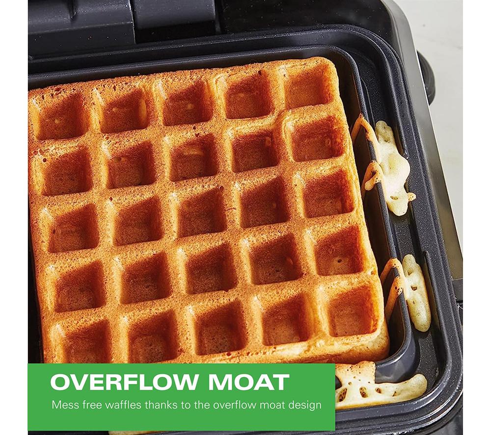HAMILTON BEACH Pro Smart HB5403T Waffle Maker - Silver image number 7 of 12