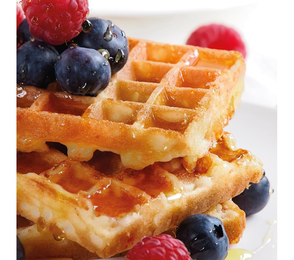 HAMILTON BEACH Pro Smart HB5403T Waffle Maker - Silver image number 10 of 12