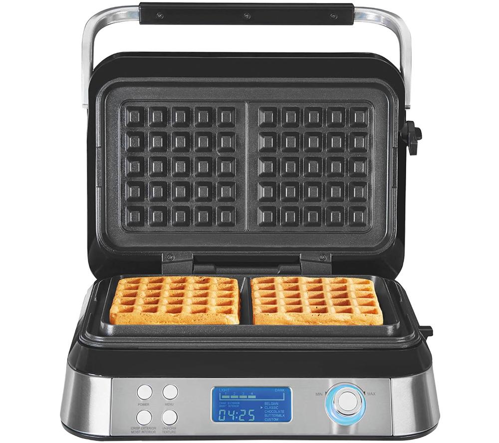 HAMILTON BEACH Pro Smart HB5403T Waffle Maker - Silver image number 12 of 12