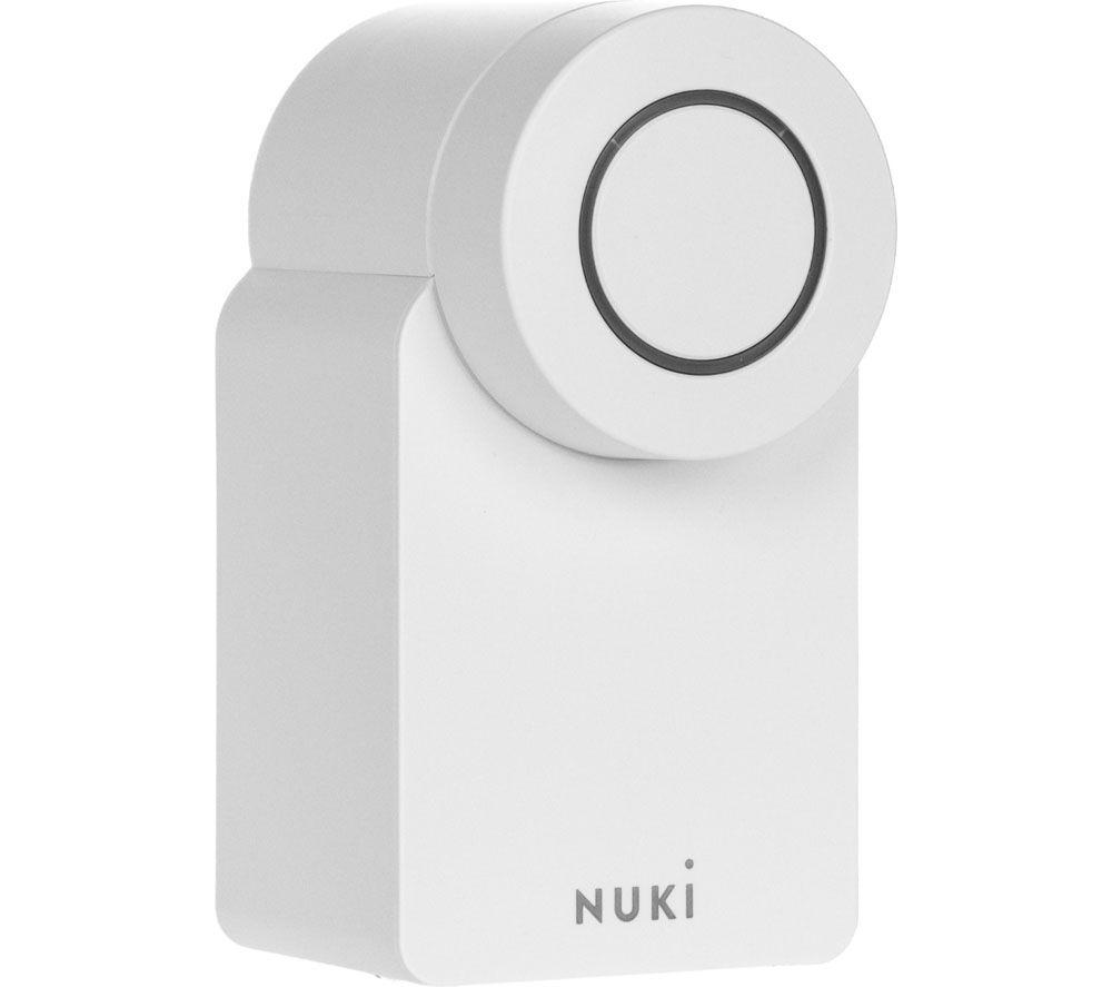 NUKI Smart Lock 4.0 - Euro Profile Cylinder, White