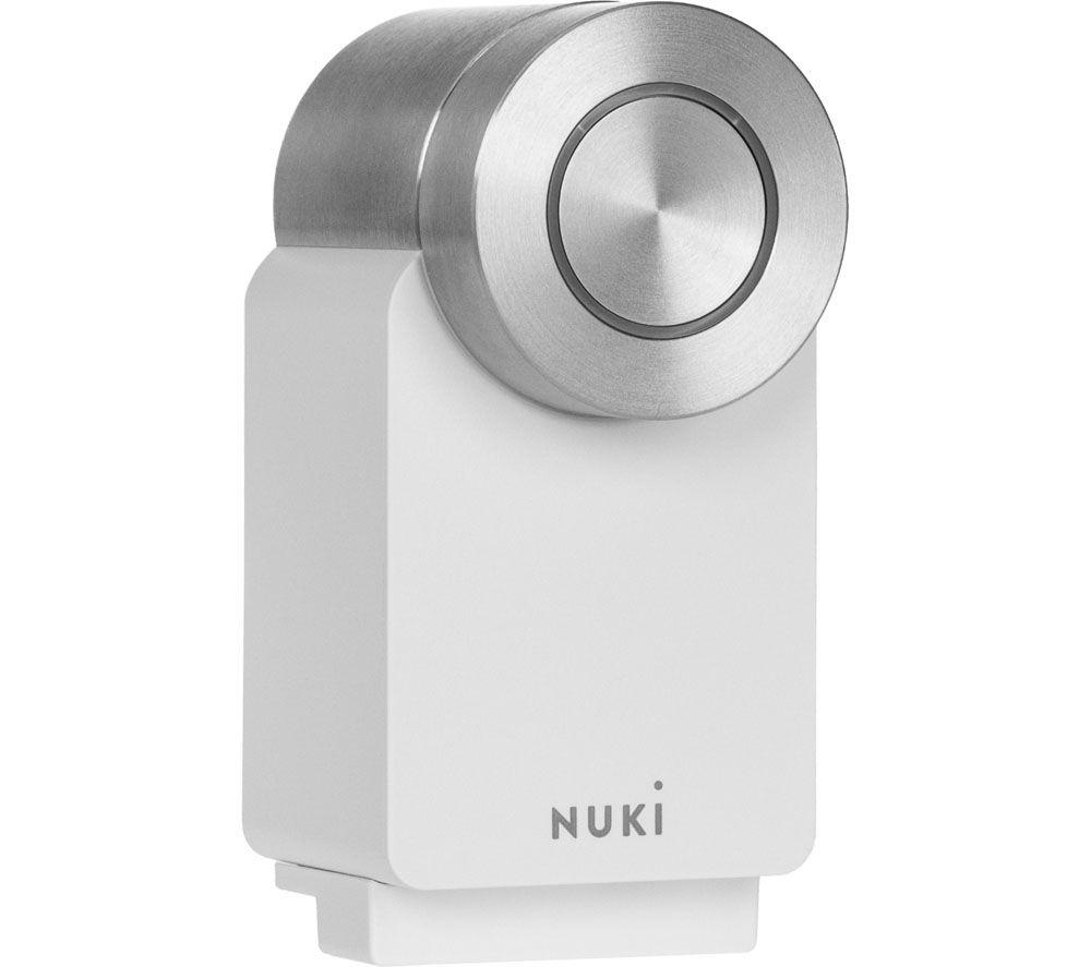 NUKI Smart Lock 4.0 Pro - Euro Profile Cylinder, White