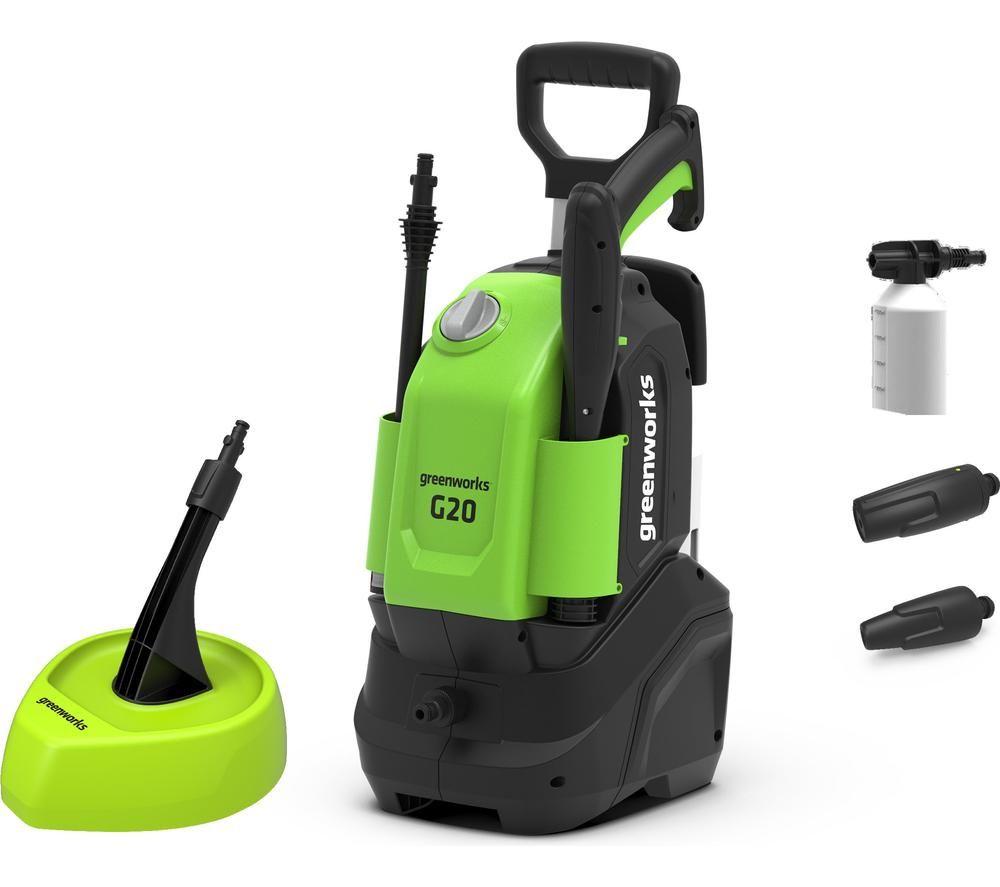 GREENWORKS G20 Pressure Washer review