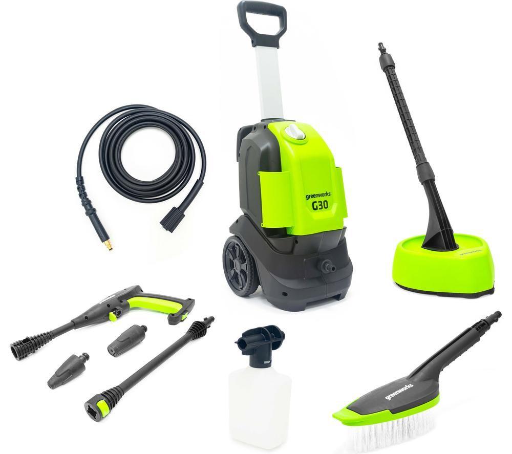 GREENWORKS G30 Pressure Washer - 120 bar