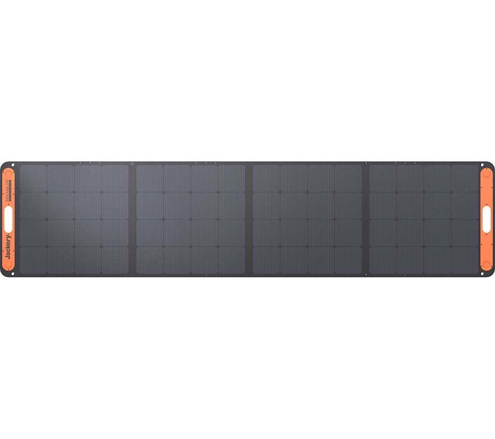 Jackery SolarSaga 200 W Solar Panel, Black,Orange