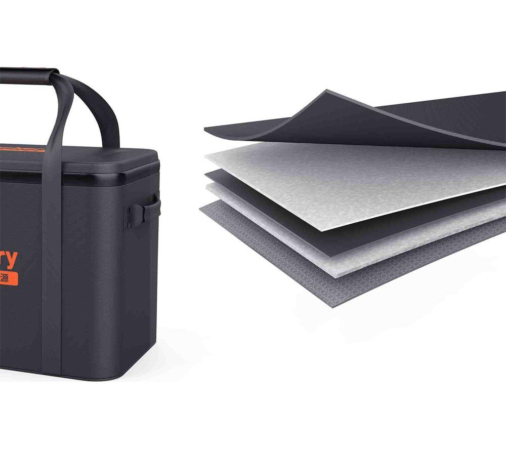 JACKERY Explorer 1500 Power Station Carry Case - Dark Grey image number 6 of 8