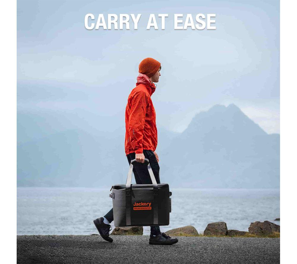 JACKERY Explorer 1500 Power Station Carry Case - Dark Grey image number 8 of 8