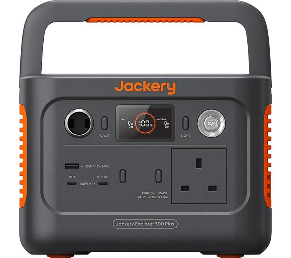 JACKERY Explorer 300 Plus Portable Power Station image number 2 of 14