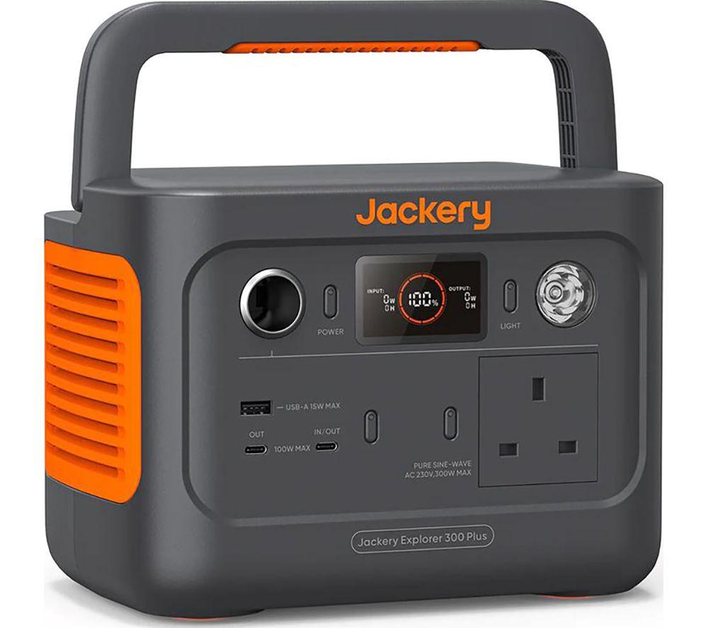 JACKERY Explorer 300 Plus Portable Power Station image number 3 of 14