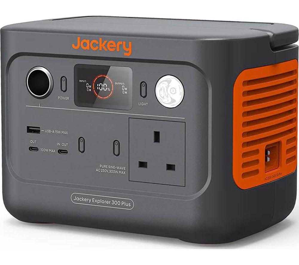 JACKERY Explorer 300 Plus Portable Power Station image number 4 of 14