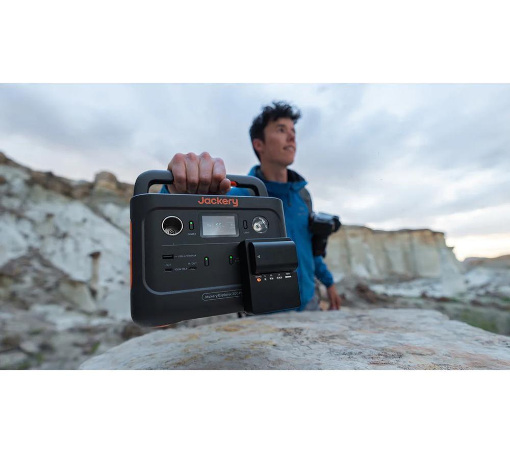 JACKERY Explorer 300 Plus Portable Power Station image number 9 of 14