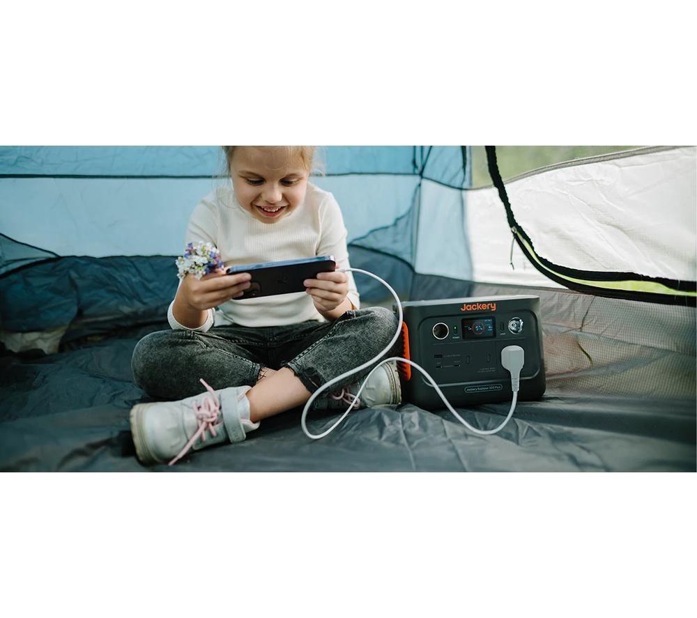 JACKERY Explorer 300 Plus Portable Power Station image number 11 of 14