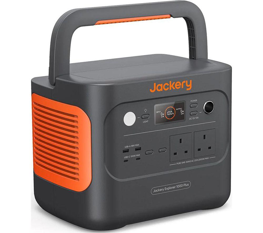JACKERY Explorer 1000 Plus Portable Power Station image number 2 of 10