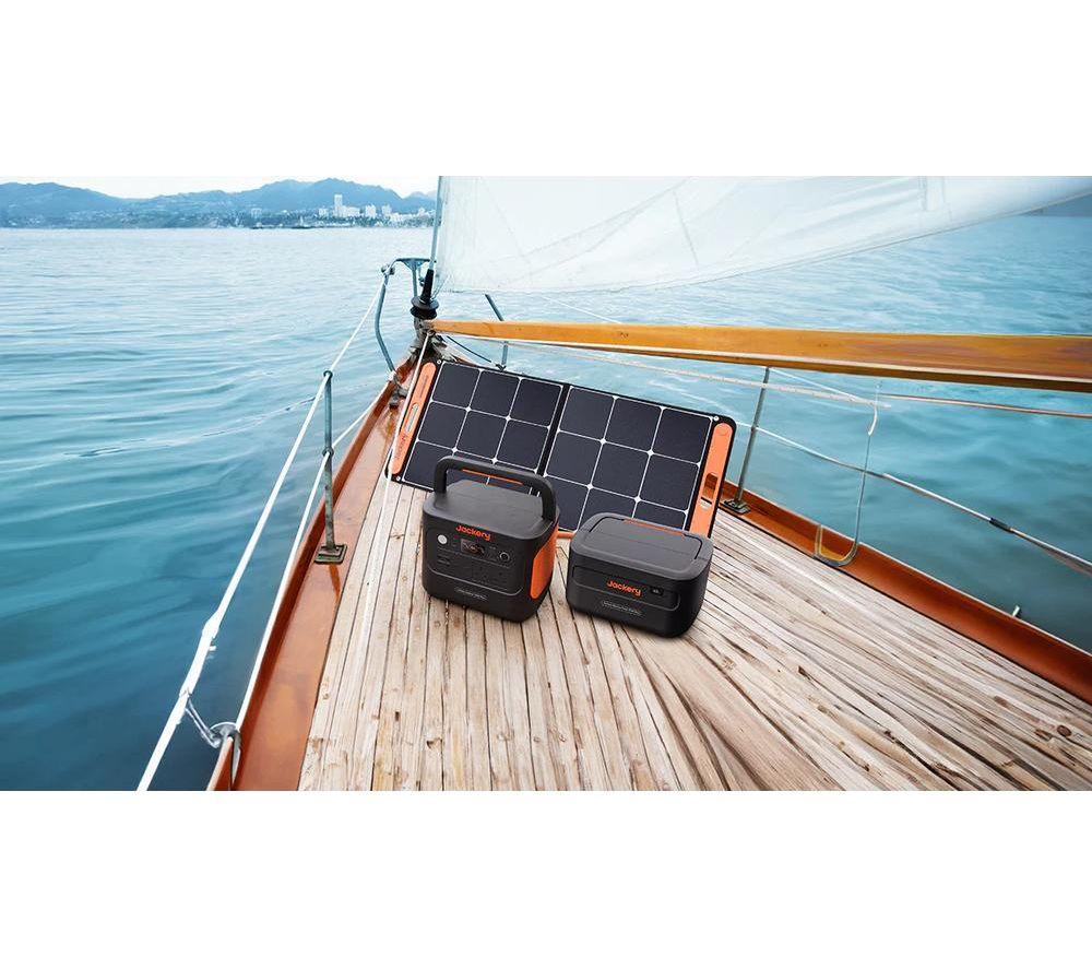 JACKERY Explorer 1000 Plus Portable Power Station image number 4 of 10