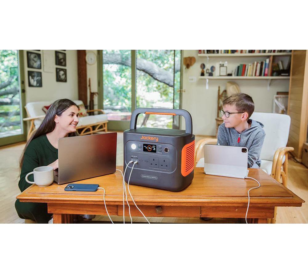 JACKERY Explorer 1000 Plus Portable Power Station image number 6 of 10