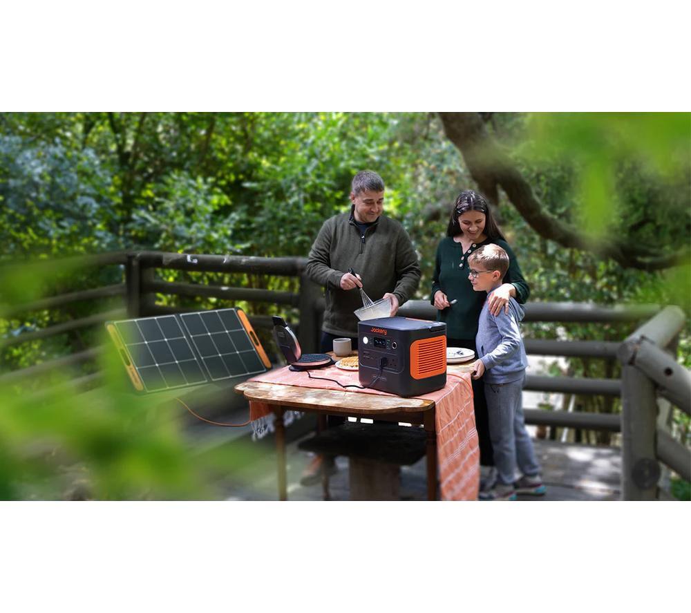 JACKERY Explorer 1000 Plus Portable Power Station image number 7 of 10