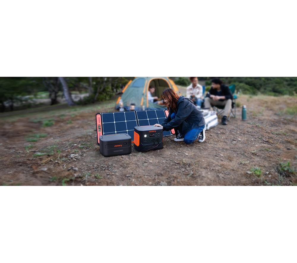 JACKERY Explorer 1000 Plus Portable Power Station image number 9 of 10