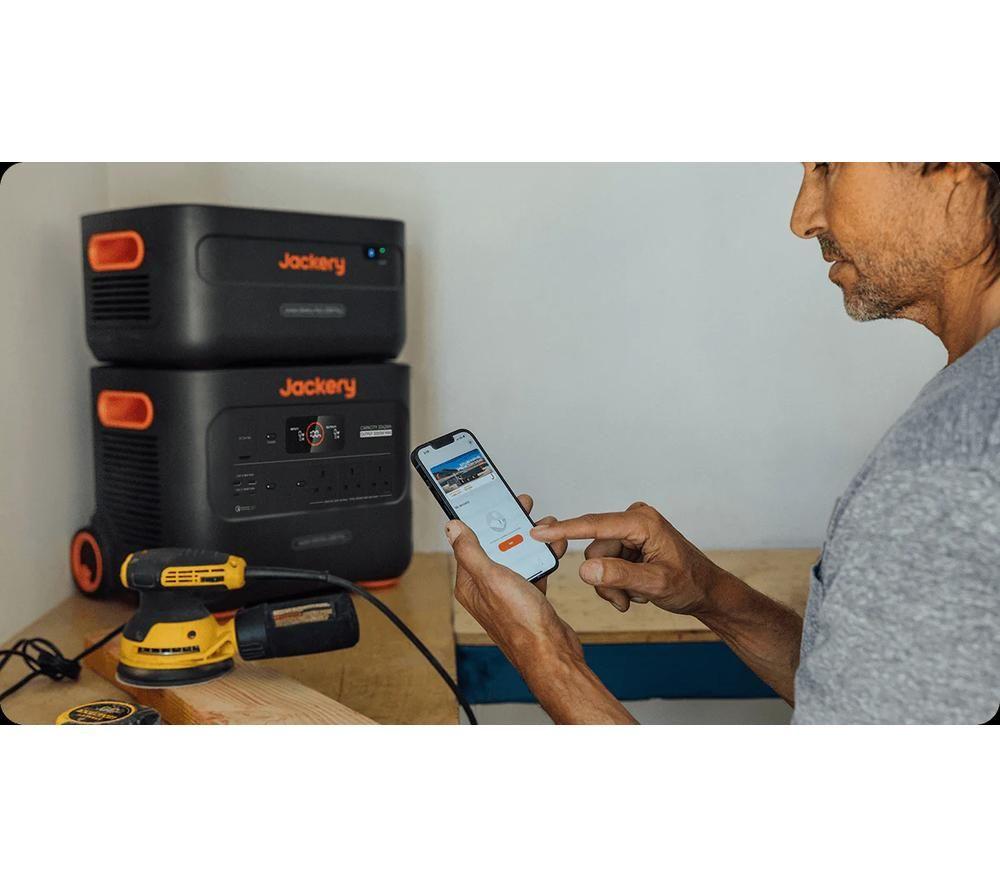 JACKERY Explorer 2000 Plus Portable Power Station image number 8 of 11