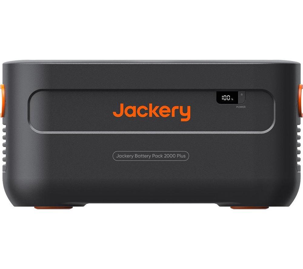 JACKERY Battery Pack 2000 Plus, Black,Orange