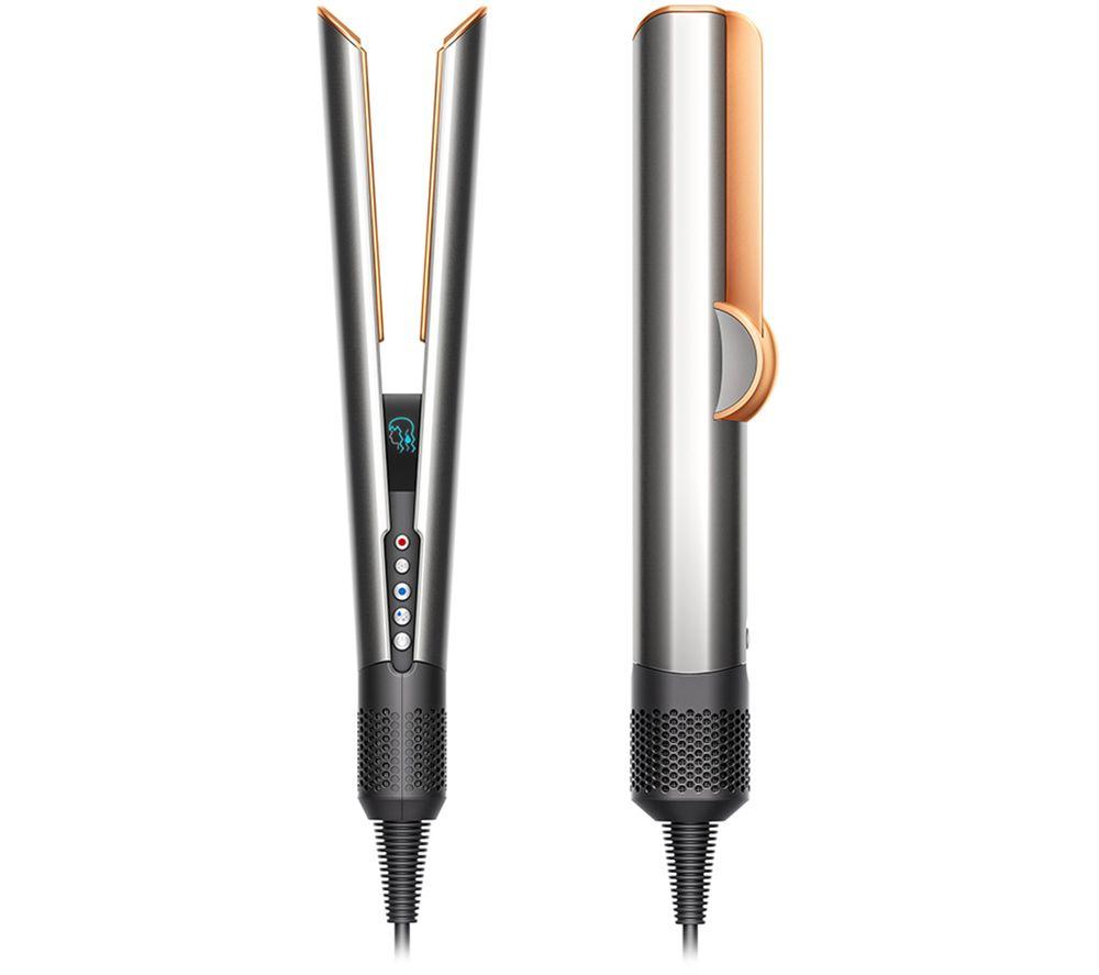 DYSON Airstrait Hair Straightener Bright Nickel Rich Copper