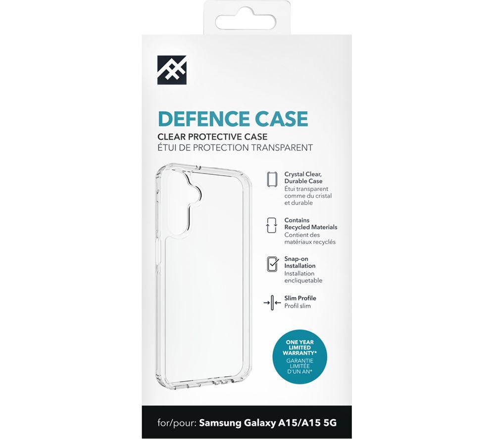 ZAGG Defence Galaxy A15 Case - Clear, Clear
