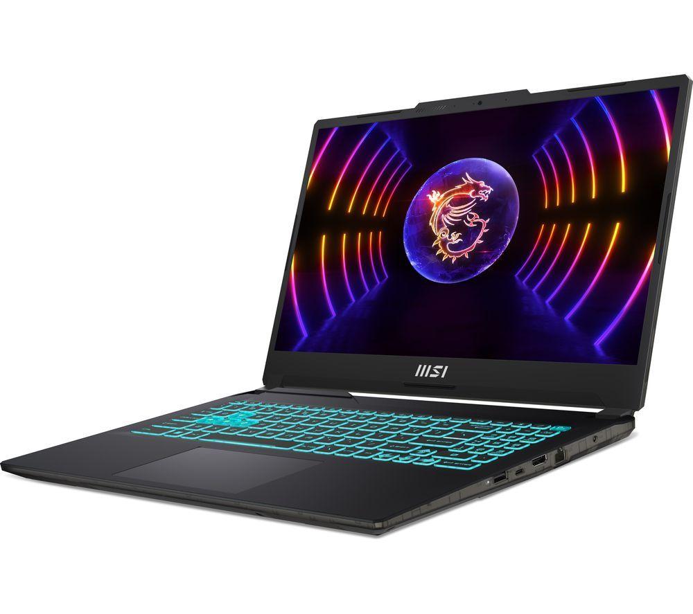 Msi Cyborg 15.6 Gaming Laptop - Intel Core i7, RTX 4060, 1 TB SSD, Black
