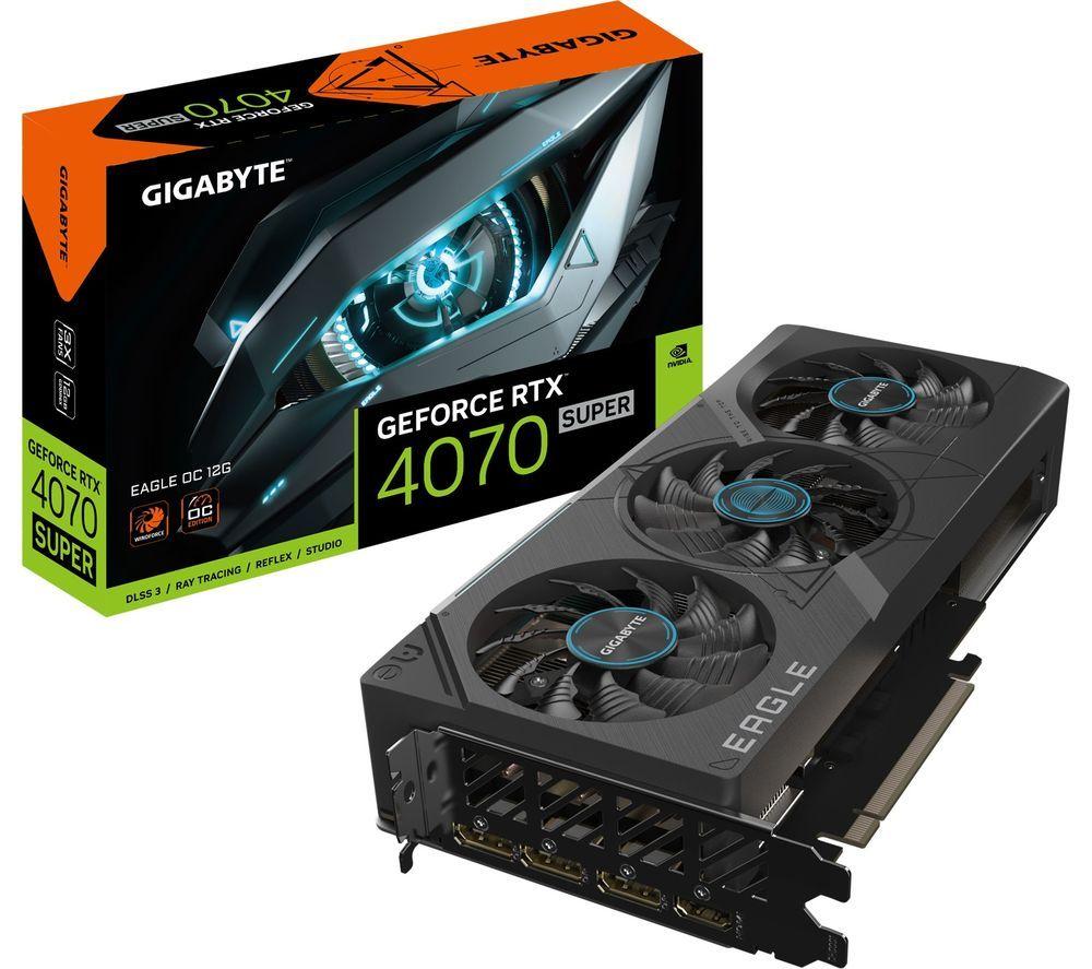 GIGABYTE GeForce RTX 4070 SUPER 12 GB EAGLE OC Graphics Card