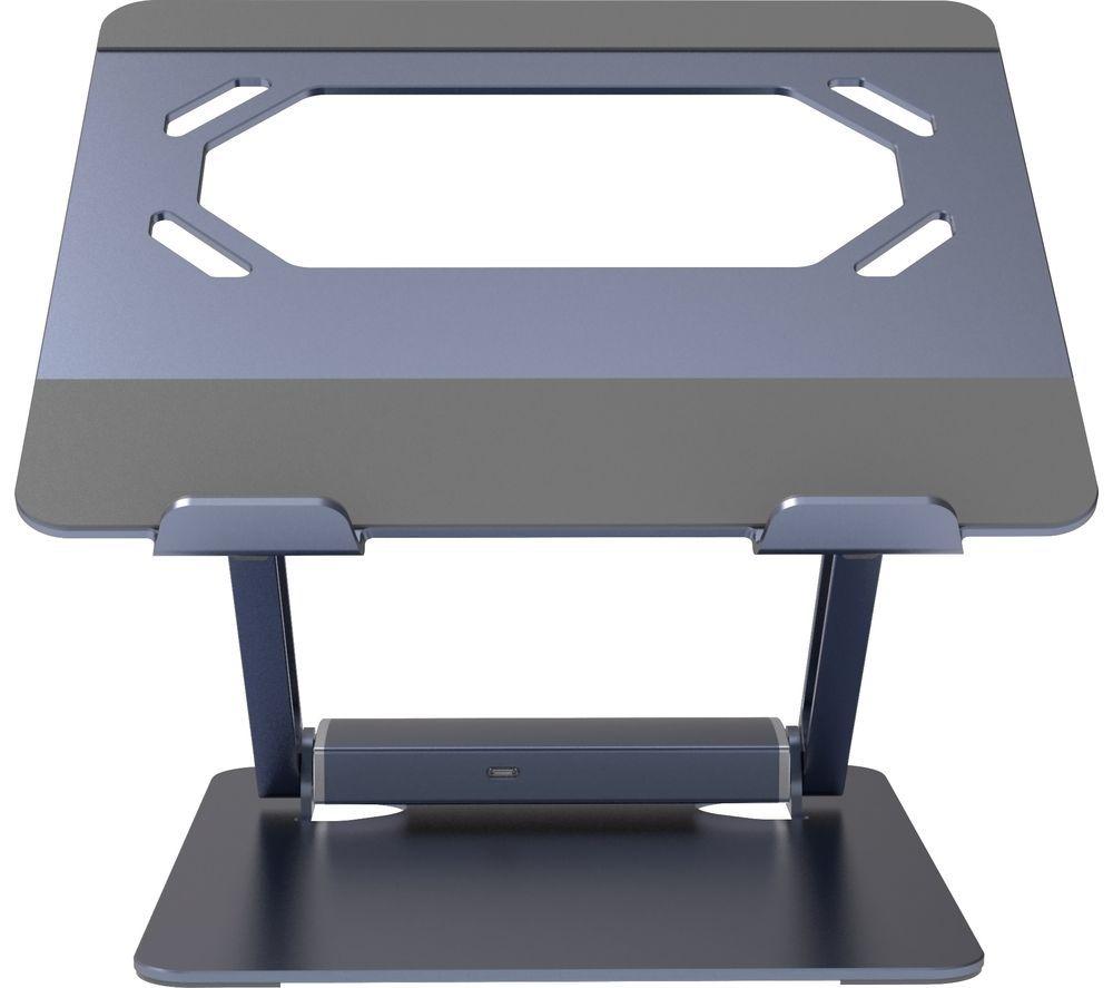 SANDSTROM SSTWHB25 Laptop Stand with detachable USB Type-C hub image number 2 of 6