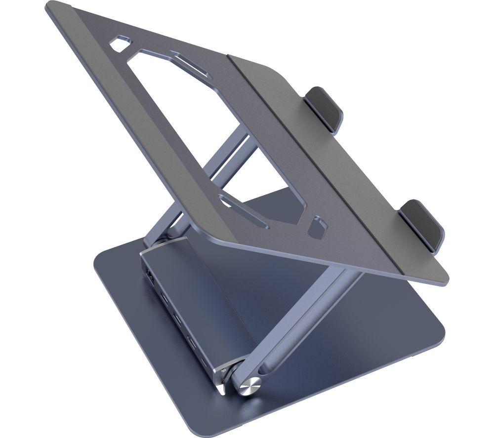 SANDSTROM SSTWHB25 Laptop Stand with detachable USB Type-C hub image number 3 of 6