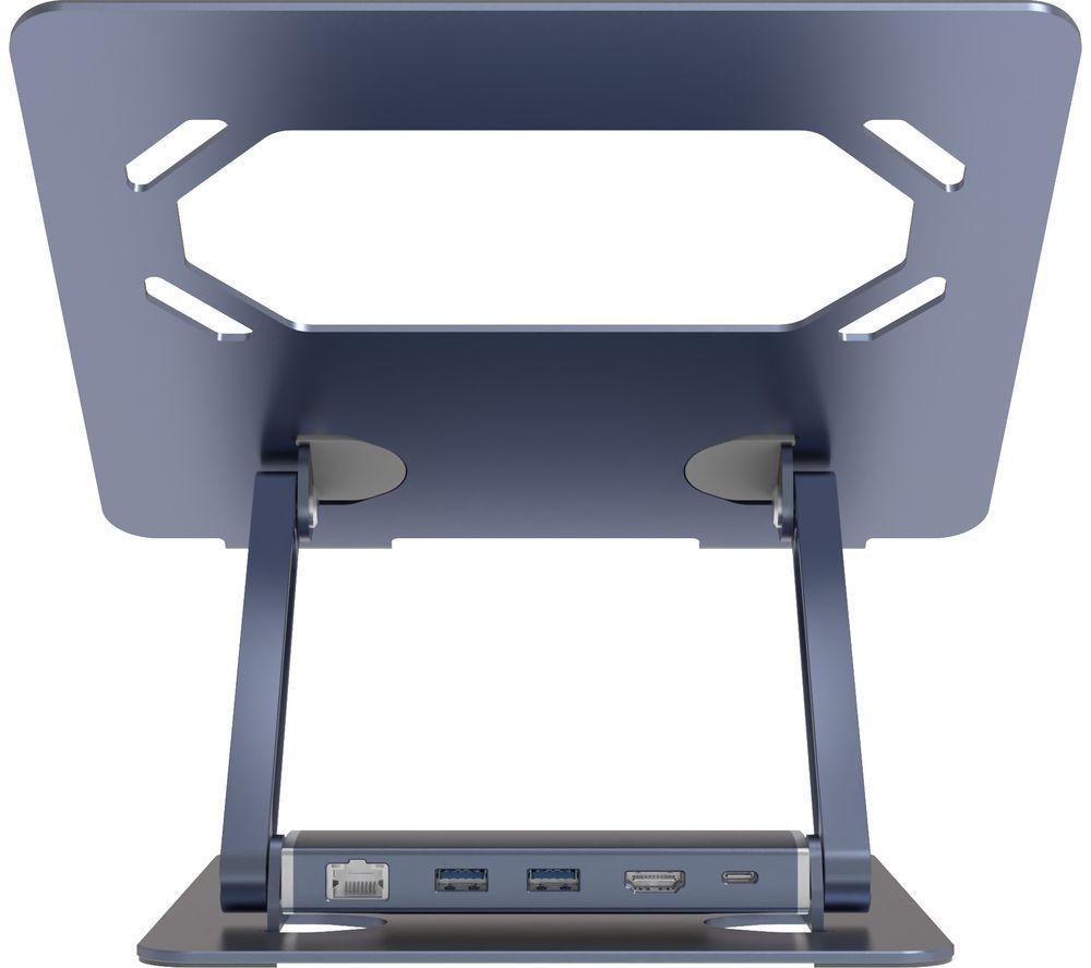 SANDSTROM SSTWHB25 Laptop Stand with detachable USB Type-C hub image number 4 of 6