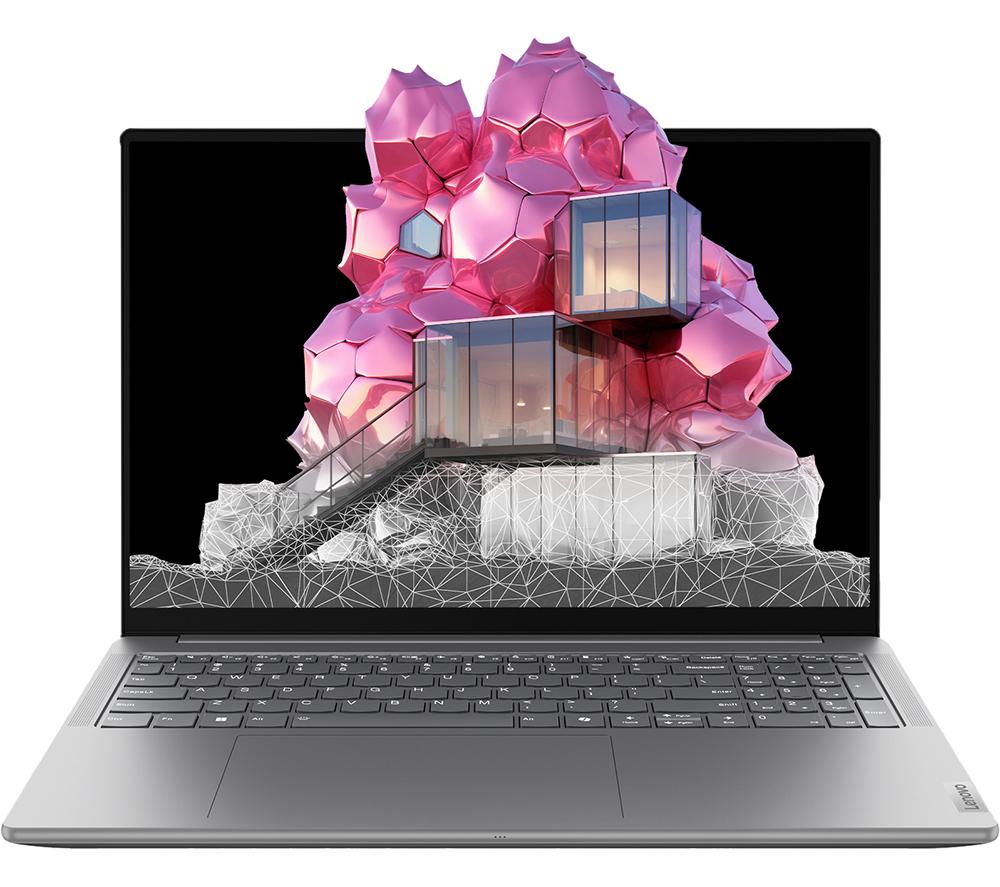 LENOVO Yoga Pro 9 16 Laptop - IntelCore? Ultra 9, 1 TB SSD, Grey, Silver/Grey