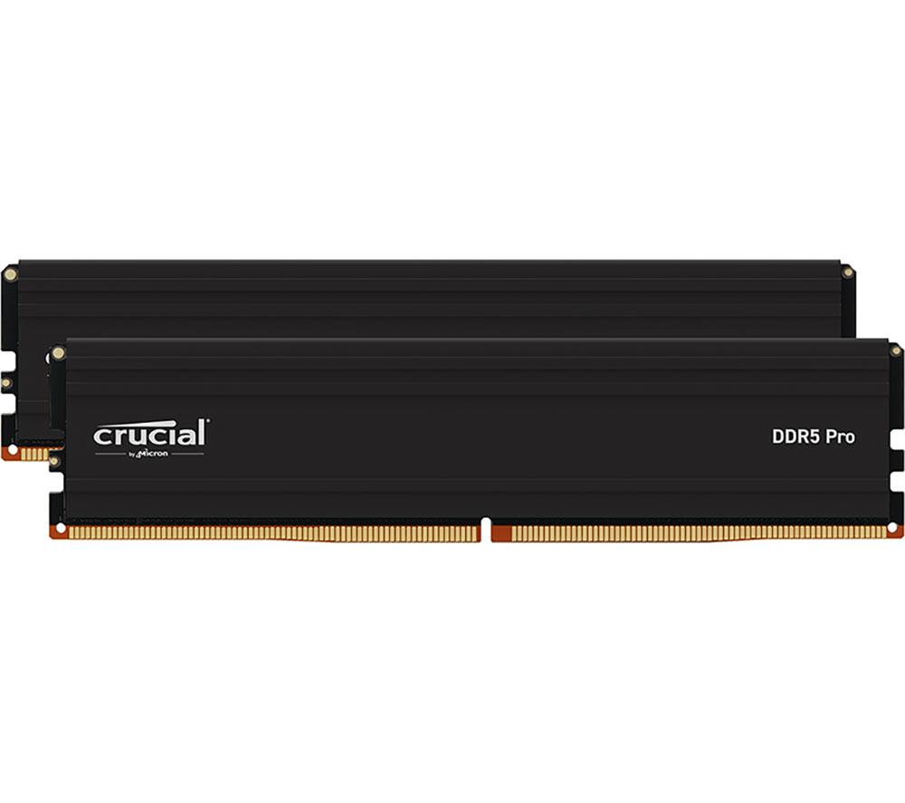 CRUCIAL Pro DDR5 5600 MHz PC RAM - 32 GB x 2