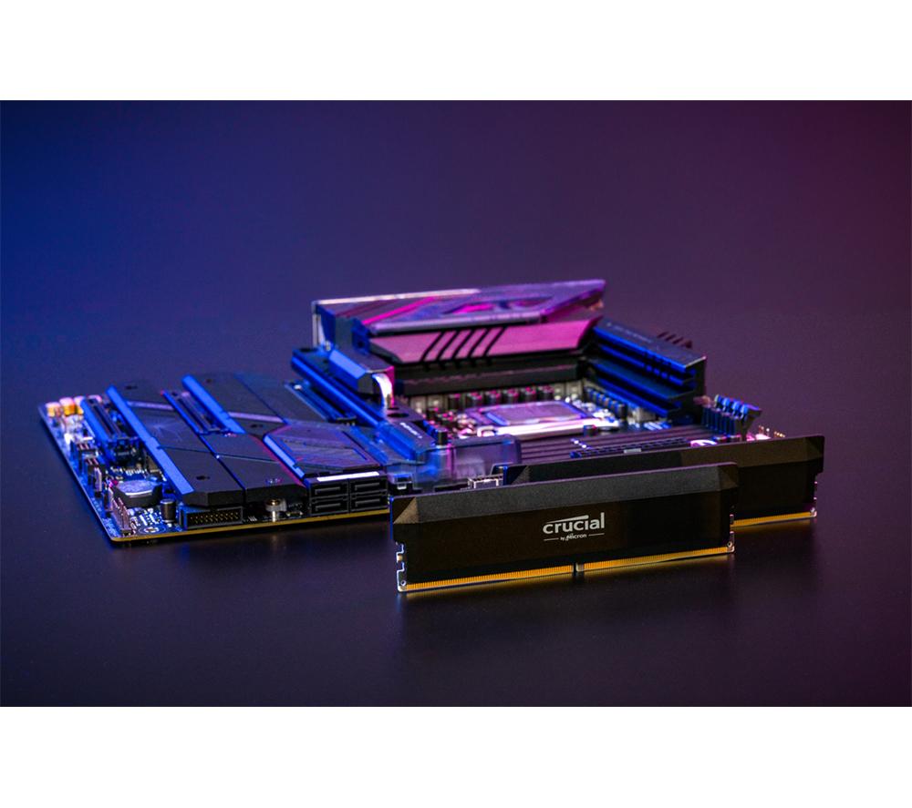 Buy CRUCIAL Pro 64 GB 5600 MHz DDR5 Memory Kit - 32 GB x 2 | Currys