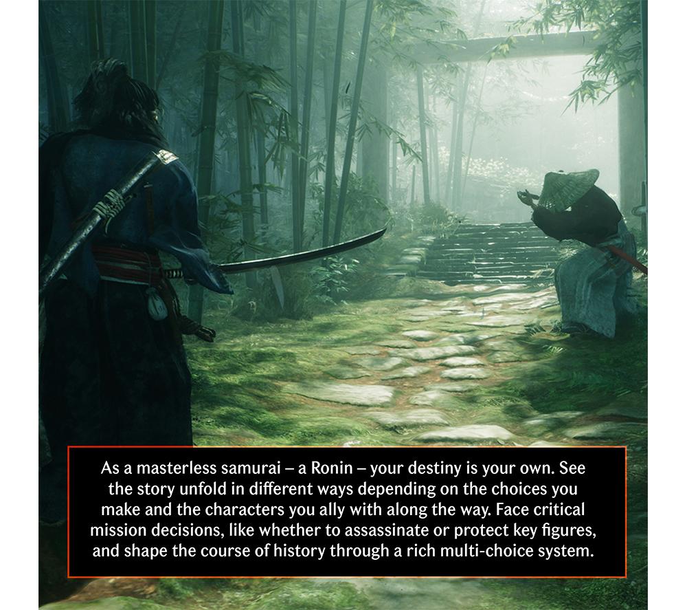 PLAYSTATION Rise of The Ronin - PS5 image number 4 of 8