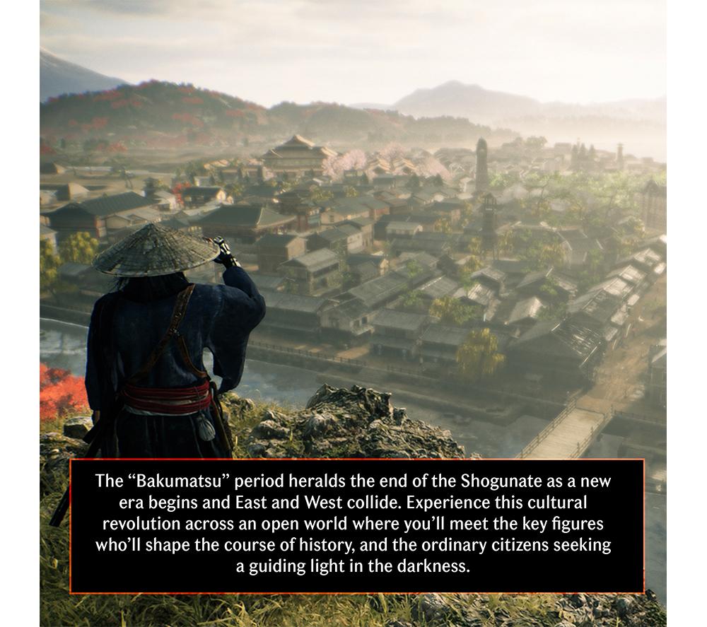 PLAYSTATION Rise of The Ronin - PS5 image number 5 of 8