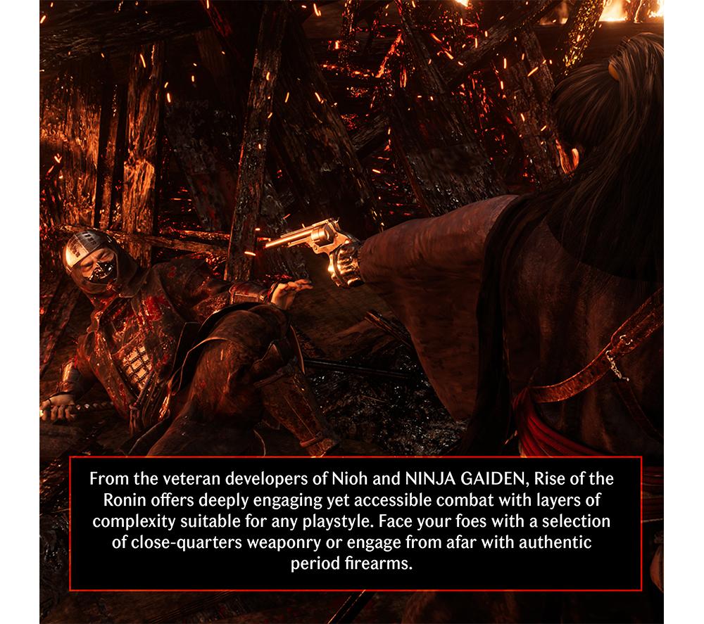 PLAYSTATION Rise of The Ronin - PS5 image number 6 of 8