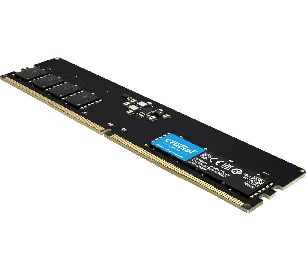 CRUCIAL DDR5 4800 MHz PC RAM - 16 GB