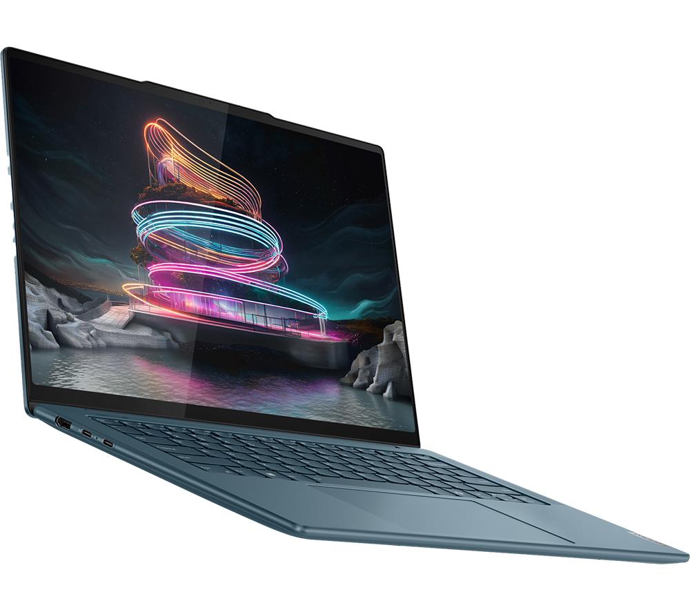LENOVO Yoga Pro 7 14' Laptop - Intel® Core™ Ultra 9, 1 TB SSD, Teal - image 2