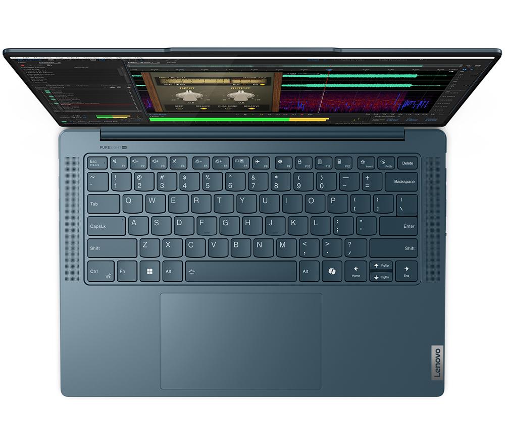 LENOVO Yoga Pro 7 14' Laptop - Intel® Core™ Ultra 9, 1 TB SSD, Teal - image 3