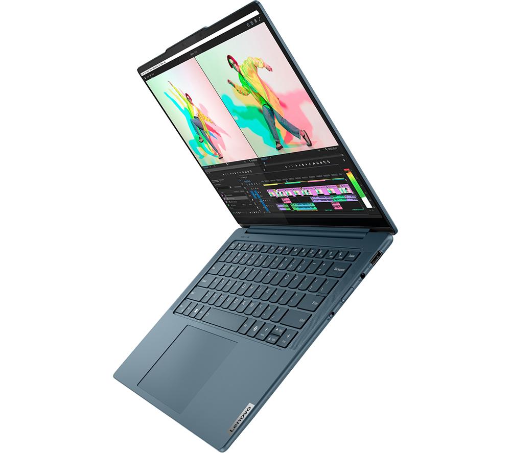 LENOVO Yoga Pro 7 14' Laptop - Intel® Core™ Ultra 9, 1 TB SSD, Teal - image 5