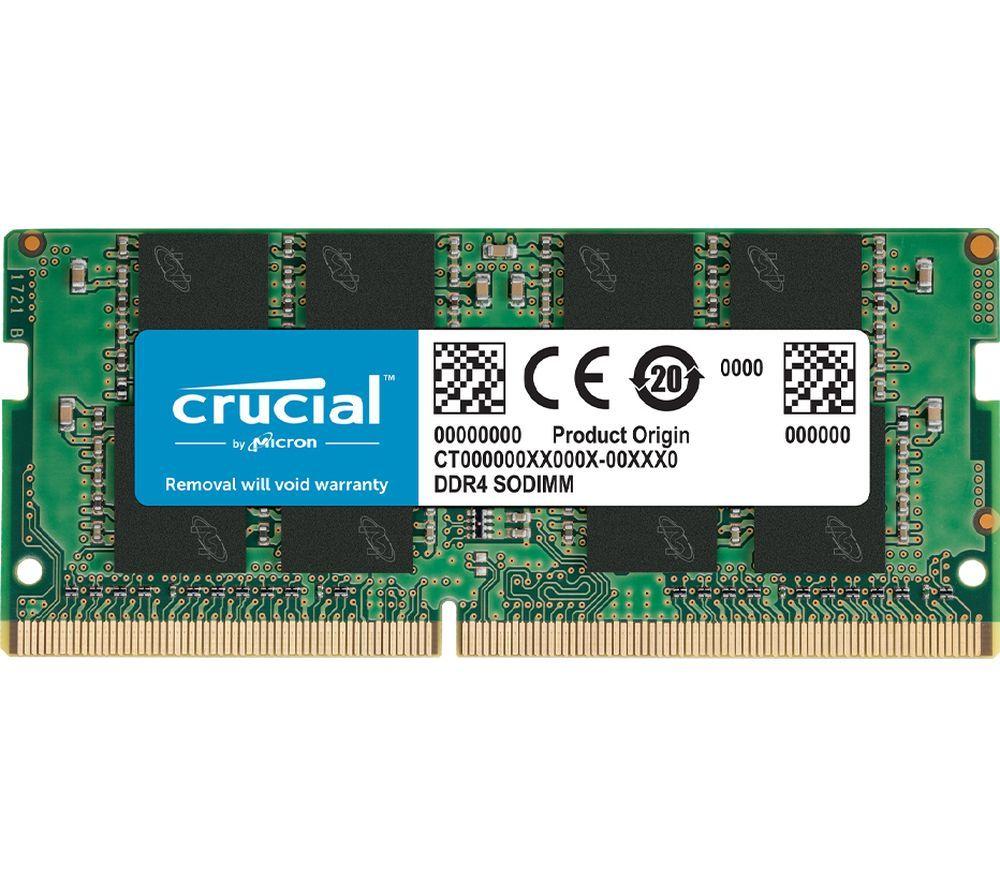 CRUCIAL DDR4 3200 MHz Laptop RAM - 16 GB