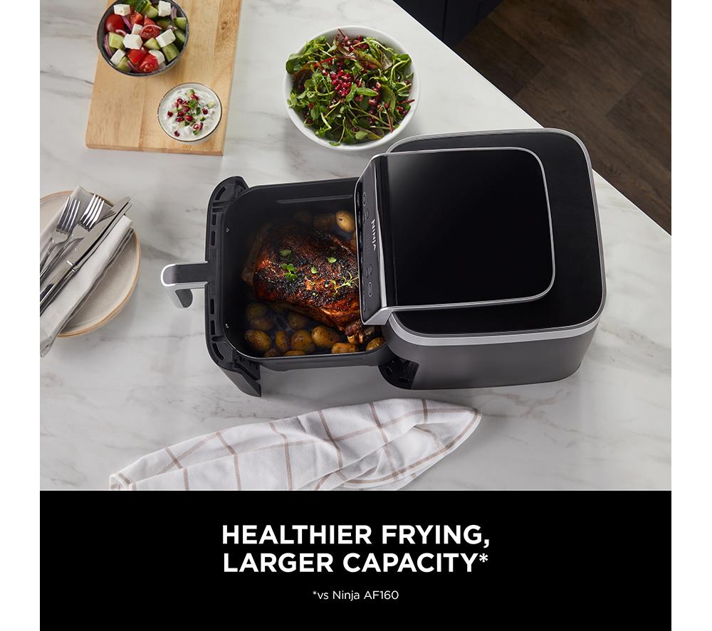 NINJA Max Pro AF180UK Air Fryer - Black image number 4 of 12