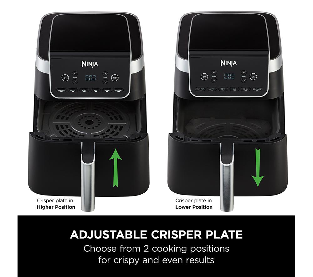 NINJA Max Pro AF180UK Air Fryer - Black image number 5 of 12