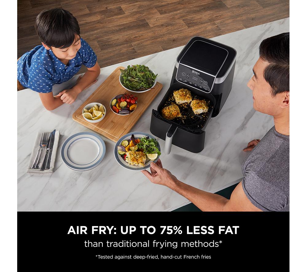 NINJA Max Pro AF180UK Air Fryer - Black image number 7 of 12