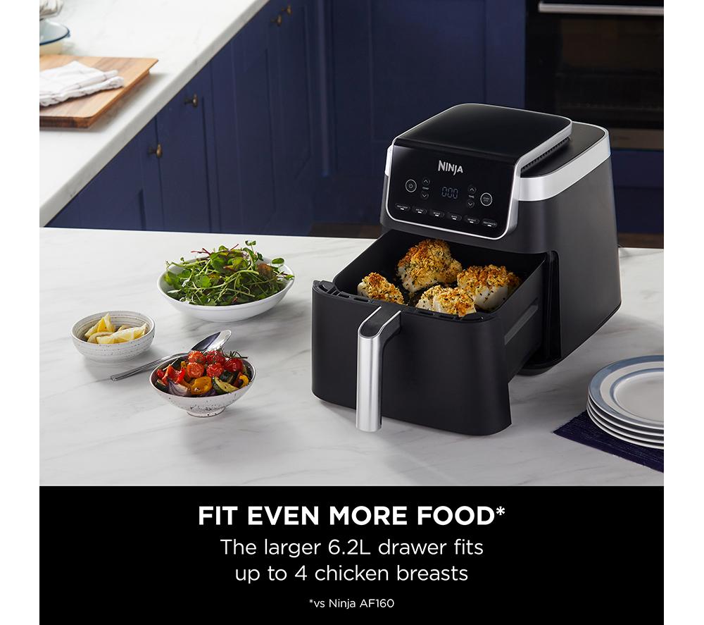 NINJA Max Pro AF180UK Air Fryer - Black image number 10 of 12