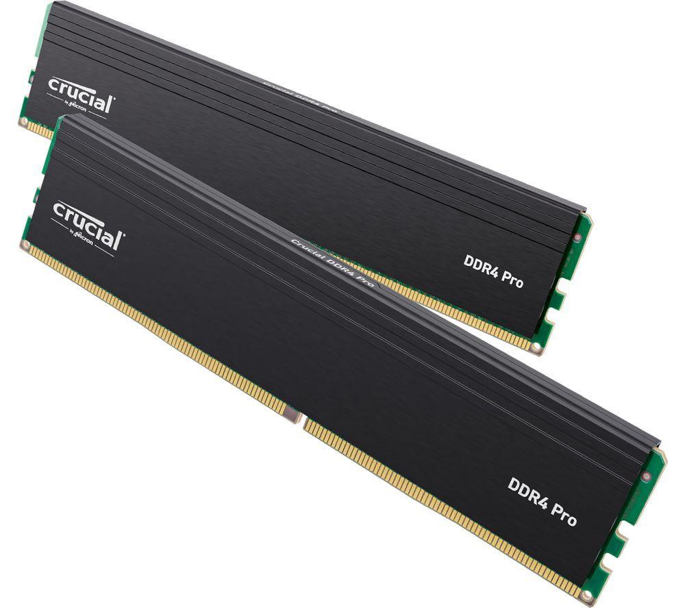 CRUCIAL Pro DDR4 3200 MHz PC RAM - 16 GB x 2