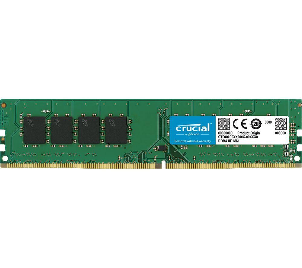 CRUCIAL DDR4 3200 MHz PC RAM review